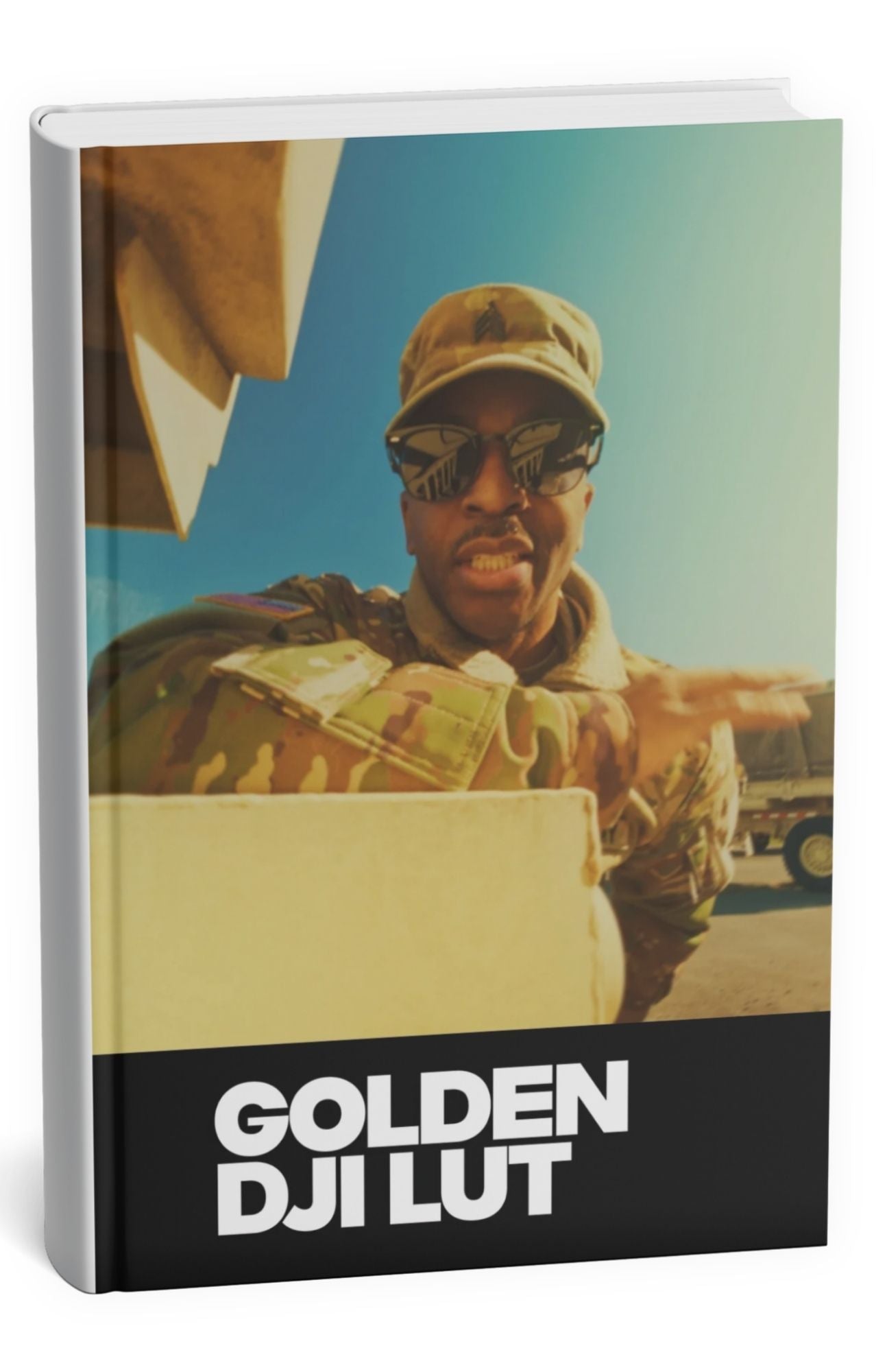 Golden D-LOG LUT